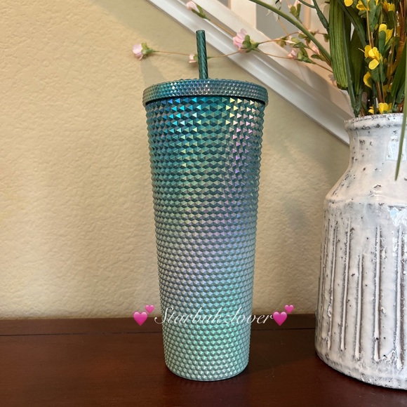 Starbucks Blue and Green Philippines Exclusive Studded Tumbler - Picture 2 of 8